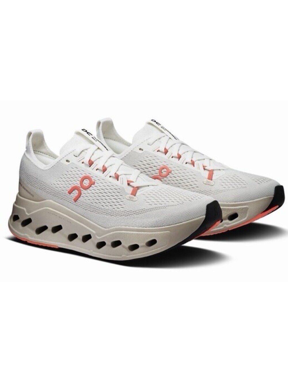 NIB Cloud Server Max Wide Women’s 9.5 Ivory Salmon Free Shipping